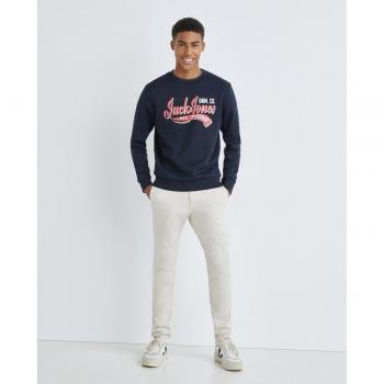 JACK&JONES 12248394 JJELOGO SWEAT CREW NECK