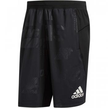 adidas Daily Press SHO Pantalón Corto, Hombre, Negro, L