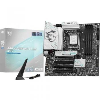 MSI B860M Gaming Plus WiFi DDR5 Micro-ATX Motherboard for Intel Core Ultra (LGA 1851)