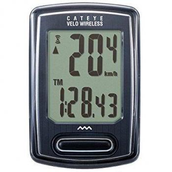 CatEye Velo Wireless-CC-VT230W Cycle Computers - Black