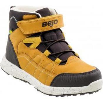 Bejo Dibon Junior Unisex Snow Boots - Mustard/Brown/Beige, Size 30