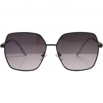 Urban Classics Indiana Unisex Sunglasses - Black/Black, One Size