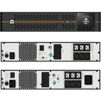Vertiv Liebert EDGE 3000VA 2700W UPS con tecnología AVR para montaje en torre/rack