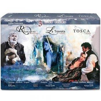 Verdi & Puccini: Rigoletto, La Traviata, Tosca - Live Film Collection (Blu-ray)