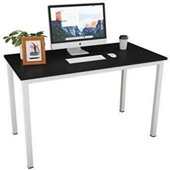 Need Escritorios Mesa de Ordenador Escritorio de Oficina 120x60cm Mesa de Estudio Puesto de Trabajo Mesa de Despacho, AC3CW-120