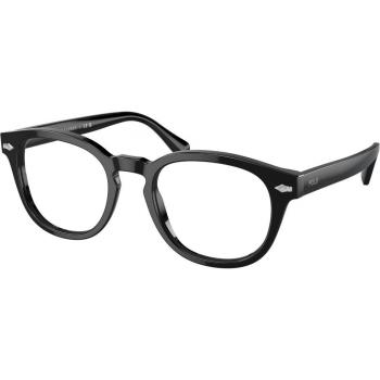 Polo Ralph Lauren PH2272 5001 Men's Eyeglasses Black Size 50 (Frame Only)