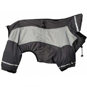 Abrigo Trixie Helsinki para Perros Gris Unisex 50 cm