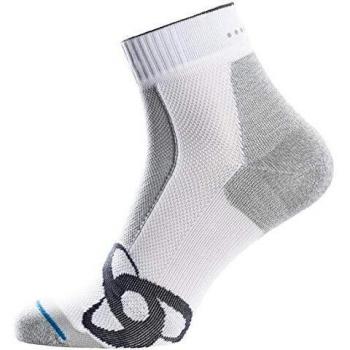 Odlo Chaussettes LIGHT Socks quarter white 45-47