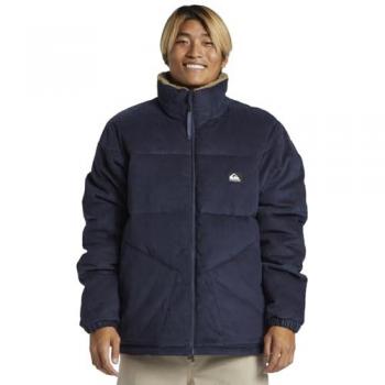 Chaqueta Quiksilver Wild Mountain azul oscuro - S