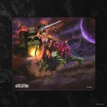 Mouse Pad Gaming Masters of the Universe Revelation He-Man and Battle Cat 25 x 22cm