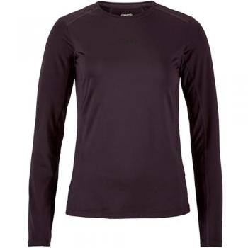 Craft ADV Essence 2 Long Sleeve Running Shirt Women - Violet - Size: Small