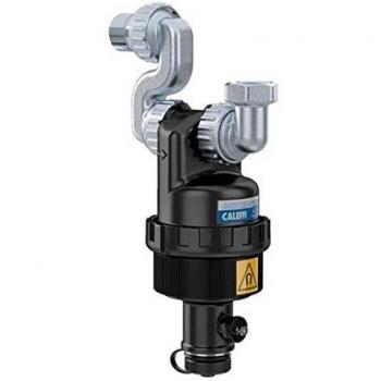 Separador de suciedad con imán Caleffi 545205 - 3/4 macho x 3/4 hembra, carcasa de tecnopolímero