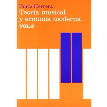 Teoria musical y armonia moderna.