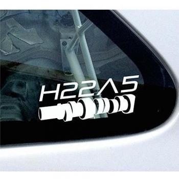 h22 a5 Cam estilo – Adhesivo para Honda Prelude 1997 – 1998 2.2 VTI/vti-s BB6, BB8