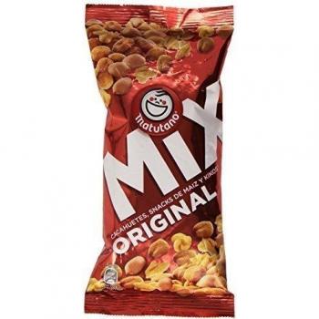 Matutano - Mix Original - Cacahuetes, Snacks de Maíz y Kikos - 130 g