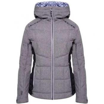 Chaqueta de Esquí Expertise Jaspeada para Mujer Dare 2B, impermeable, transpirable, acolchada, con capucha ajustable y múltiples bolsillos