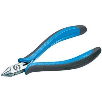 Gedore 8306-5 - Alicate de corte diagonal para electrónica MINI