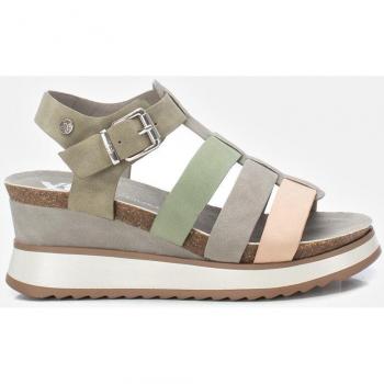 Sandalia de mujer Xti 142826 Camel Hebilla
