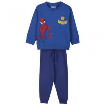 Chándal Infantil Azul Spider-Man 7 Años
