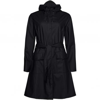 Rains Curve W Jacket - Black
