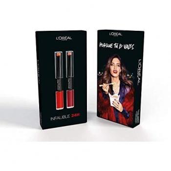 L'Oreal Paris Make-up Designer Infalible 24H Pack De 2 Labiales Permanentes