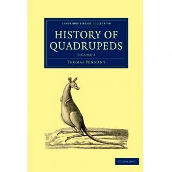Historia de los Cuadrúpedos - Colección Biblioteca de Cambridge - 2 Volúmenes en Tapa Blanda