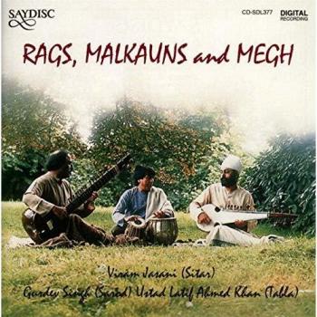 Viram Jasani/Gurdev Singh/Ustad Latif Ahmed Khan : Rags, Maulkans and Megh
