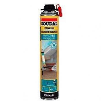 Soudal Espuma proyectable pistola 700 Ml 156642