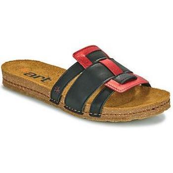 Sandalias de Piel 0259 Creta negro Art