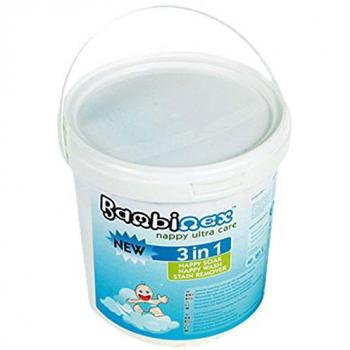 Bambinex 031856 - Detergente especial para pañales, color blanco