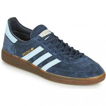 Adidas Handball Spezial Women's Shoes - Conavy/Clesky/Gum5 - Blue - Size: 5