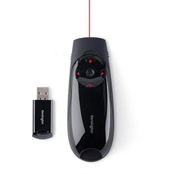 Kensington Expert - Presentador Inalámbrico con Control de Cursor y Láser Rojo