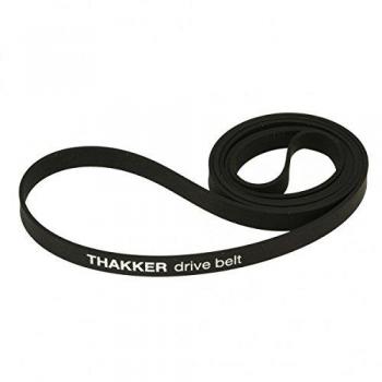 Thakker CS 435-1 Correa Compatible con Dual CS-435-1 Correa Tocadiscos Belt