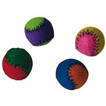 Bola de Fieltro para Gato con Hierba Gatera Martin Sellier (x4)