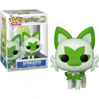 Funko Pop! Games - Pokemon #984 Sprigatito