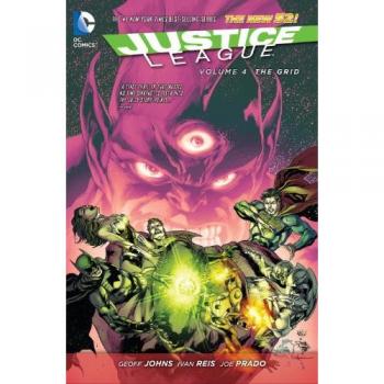 Justice League Volume 4 HC