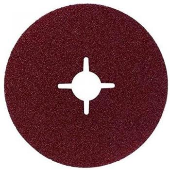 Bosch 2 608 606 918 - Disco lijador de fibra - 100 x 16 mm, 60 (pack de 1