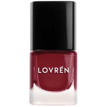 Lovren Esmalte de Uñas 6 Días S12 Rosso Sangría 5ml