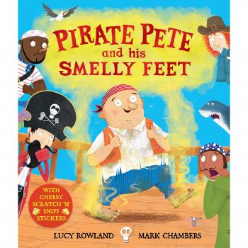 Pirata Pete y sus Pies Malolientes - Libro Infantil Ilustrado
