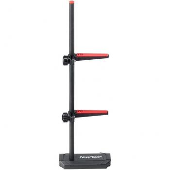 Soporte para Tarjeta Gráfica PowerColor GCH-1000 Aluminio/Acero/Plástico Negro/Rojo