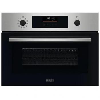 Horno compacto multifunción con microondas Zanussi ZVEKM6XN de 60cm Acero Inoxidable