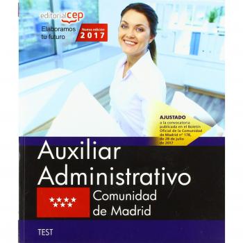 Auxiliar Administrativo. Comunidad de Madrid. Test