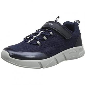 Zapatillas Deportivas Geox J Aril para Niña en Color Azul Marino (Navy) - Talla 25 EU