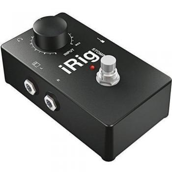 IK Multimedia IPIRIGSTOMP - Interfaz audio