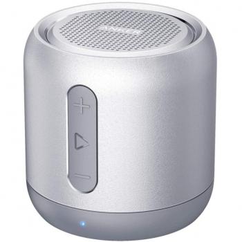 âAnker Soundcore Mini Altavoz Bluetooth, Altavoz Compacto con 15 Horas de Tiempo de reproducciÃ³n, Sonido fantÃ¡stico, 20 Metros de Alcance Bluetooth, Radio FM y Graves intensos