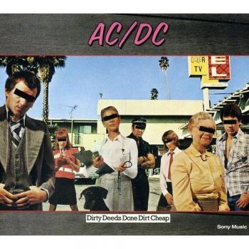 AC/DC Dirty Deeds Done Dirt Cheap 2003 UK CD album EPC5107602