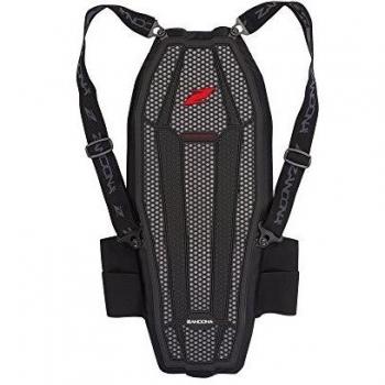 Zandonà Esatech Back Pro X7 Espaldera, Negro, M