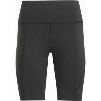 Mallas Reebok Identity SL Fitted Short Mujer Negro