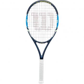Wilson Ultra 103 S TNS RKT W/O CVR 2 - Raqueta, Color Azul/Amarillo, Talla 2
