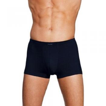 Mey Network Men's Boxer Shorts in Navy Blue, Size M